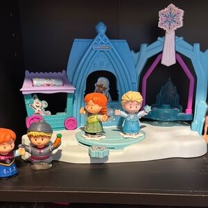 Frozen Playset - Blue